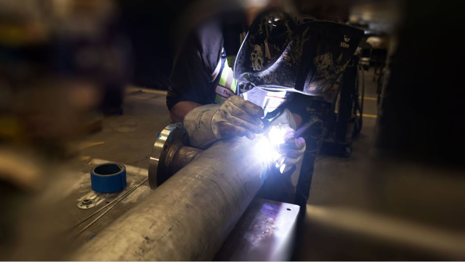 What is tube welding?