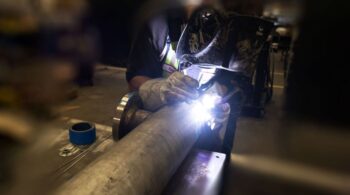 Types of pipe welding