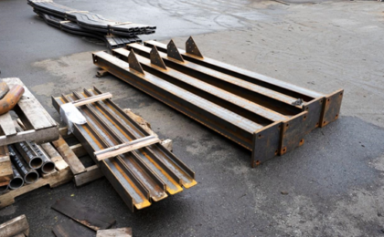 What is custom structural steel?