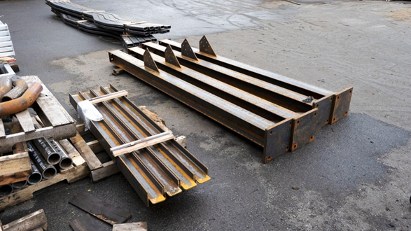 What is custom structural steel?