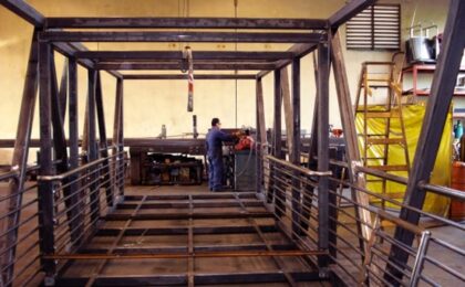 Structural steel services