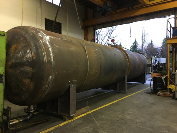 Thick Wall pressure vessels